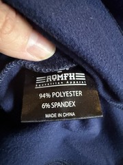 Romfh Aachen Navy Blue Mock 1/4 Zip Pullover Equestrian Horse Riding Women’s M