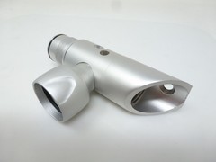 SMART PARTS ION EPIPHANY BREECH DUST SILVER + FEEDNECK GOG PAINTBALL EXCELLENT