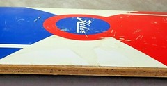 Hobie Signature Skateboard Vintage 2000 W/ Pulse Trucks And Wheels, 31 Inches