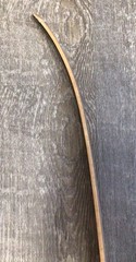 1952 Bear Cub Static Recurve Bow Vintage Archery 46# 62” Collectible