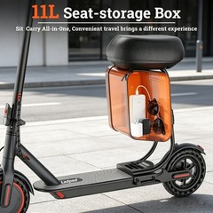 LADPED Adult Electric Scooter W/luggage seat City Commuter E-Scooter 15Miles