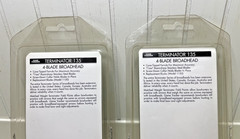 Lot of 2 Game Tracker Terminator 135 Cutting Diameter 1 3/16″