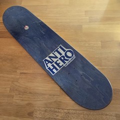 Anti Hero Brian Anderson Autographed Skateboard Deck Rare NOS