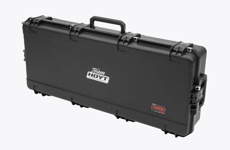 SKB iSeries Hoyt Large Bow Case, Black, Black Plush 3I-4217-HPLP