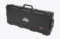 SKB iSeries Hoyt Large Bow Case, Black, Black Plush 3I-4217-HPLP