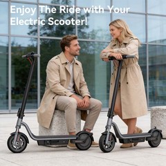 2025 Electric Scooter Adult Folding Long Range Fast Speed Safe Commute E-Scooter