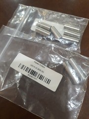 Iron Will Impact Collar 2-25 grain & 6- 10 Grain (0.2630 ID) 8 TOTAL
