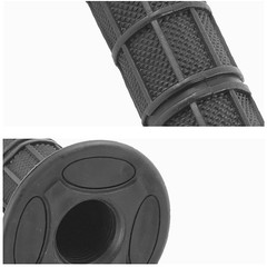 7/8″ 22mm & 24mm Motorcycle Hand Grips Replacement for All Off Road ATV Dirt …