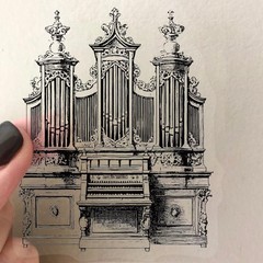 Black and White Musical Instruments Stickers,50PCS Retro Sketch Music Decals,…