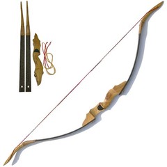 Archery 54in Takedown Recurve Bow 30lbs，35lbs,40lbs,45lbs Hunting Bows Shooting