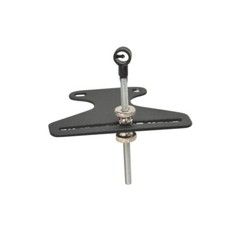 Recurve Bow Sight 1Pin Archery Simple Single T Needle Kit Bow Hunting Shooting