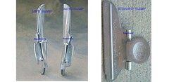 BITZENBURGER ARROW FLETCHING JIG CLAMP