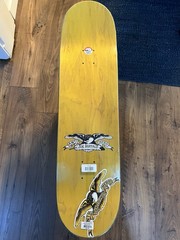 Anti Hero Joe Buffalo Guest Pro Model Skateboard Deck