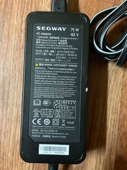 Genuine Segway Ninebot 71W AC Adapter 42V Model BCTA+71420-1700 G2 MAX
