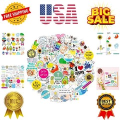 200Pcs Inspirational Christian Stickers for Vision Board Water Bottles Laptop…