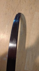 Ben Pearson Cougar 7805 VTG Recurve Bow RH 40 lb @ 28″ draw Traditional Archery
