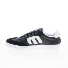 Etnies Locut 4101000507984 Mens Black Leather Skate Inspired Sneakers Shoes