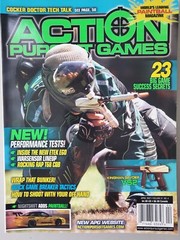 Priced To Sell 2007 Full Set Action Pursuit Games APG Paintball Magazine 12 issu