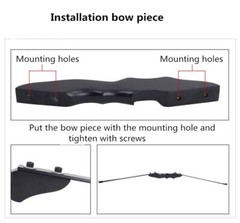 51 inch Recurve Bow 30lbs / 40lbs for Right Handed Archery Bow Outdoor Hunting