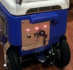Cruzin Cooler 500 watt hi performance power kit-20mph+ from Fast Scooters
