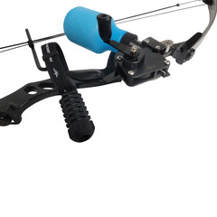 SAS Siege 55 lb 29″ Compound Bowfishing Bow Package – Silver/Black or Black