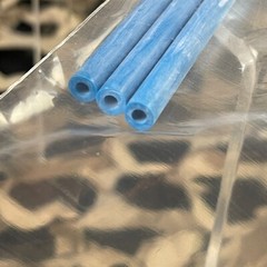 NEW Paintball Marker Macroline Macro Line Air Hose – 1 Foot 3 Pack – Blue