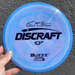 Swirly 5x Paul McBeth Discraft ESP Buzzz – 174g