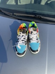 Nike SB Dunk Low Chunky Dunky Ben & Jerry’s Skateboarding Shoes Blue Multicolor