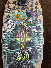 1988s DOGTOWN Aaron Murray “Fingers” Waves And Dolphins Skateboard