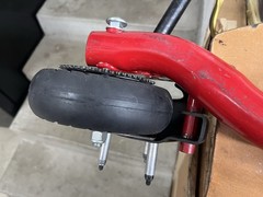 Goped GSR Sport Scooter Frame Deck Wheels