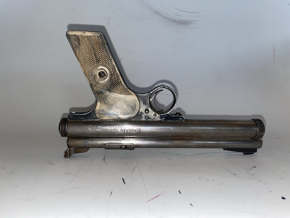Crosman Model 57 «Pellguno» .177 Cal CO2 Pellet Air Pistol – USA