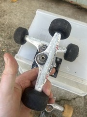 Thunder Skateboard 8 inch Trucks Quickness Made in USA