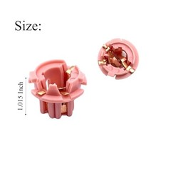 2 Pcs Rear Tail Light Lamp Bulb Sockets Compatible with Mercedes-Benz CL Class