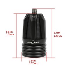 Archery Bow Stabilizer Damper Silencer Compound Bow Riser Absorber Shock Hunting