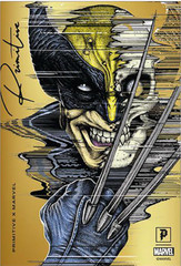 Primitive Wolverine X-Men Marvel Comics Skateboard Decal Sticker – PACK OF 3
