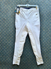 Dressage BREECHES Ladies *Sz 30 *NEW* SHIRES 4-Way Stretch Cotton Blend Fullseat