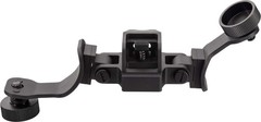 TRYBE Optics PVS-14 Dual Bridge Mounting System, Black, PVSDBMS Helmet Mount