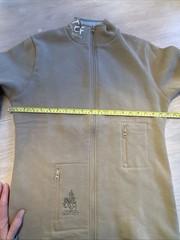 Party of 2 Equestrian Full Fleece Zip From Qatar Prix de L Arc xxl