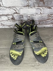 La Sportiva Tarantula Green Gray Black Rock Climbing Shoes Men’s Sz 10M US/43EU
