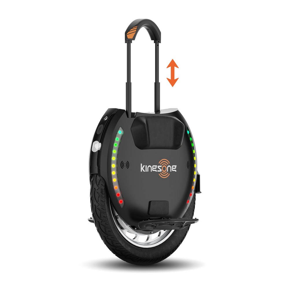 KINGSONG 18XL PRO Electric Unicycle for Adults 37 mph Speed 87 miles Range EUC