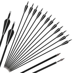 30-65lb Archery Traditional Recurve Bow&Arrow Cowhide Mongolian Horsebow Hunting