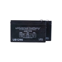 24 Volt SLA Rechargeable Battery Packs for the Electric Scooters & Ride-On, 9 Ah