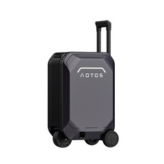 Multicolor 31L Smart Rideable Suitcase 20» Electric Luggage Scooter Lightweight