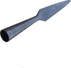 Medieval Jawline Spearhead Replica Spearhead 11» High Carbon Steel USA Shipping