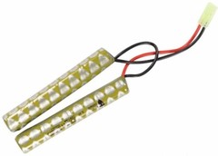 Airsoft 9.6v 1600mAh Battery NIMH w/ Battery Smart Charger – Umarex Elite Force