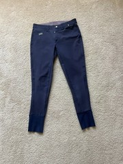 FORHORSES Riding Pants Women’s 44 Blue For Horses Made in Italy