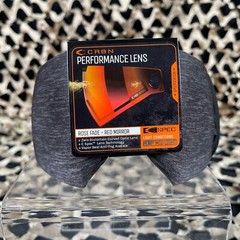 New Carbon CRBN Zero C-Spec Midlight Lens – Rose Fade – Red Mirror