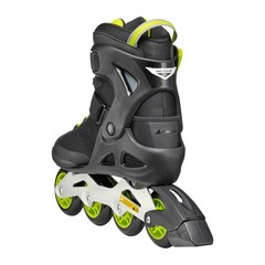 ROLLERBLADE Men’s Macroblade 80 Black/Lime Inline Skates (86B0751450NG01)