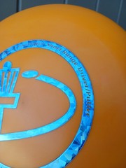 Discraft CT Challenger Paul Uliberri Tour Series Orange w/Blue Foil 173.7g