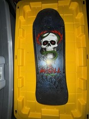 Powell Peralta Mike McGill Vintage Original Skateboard Deck Snakeskin XT